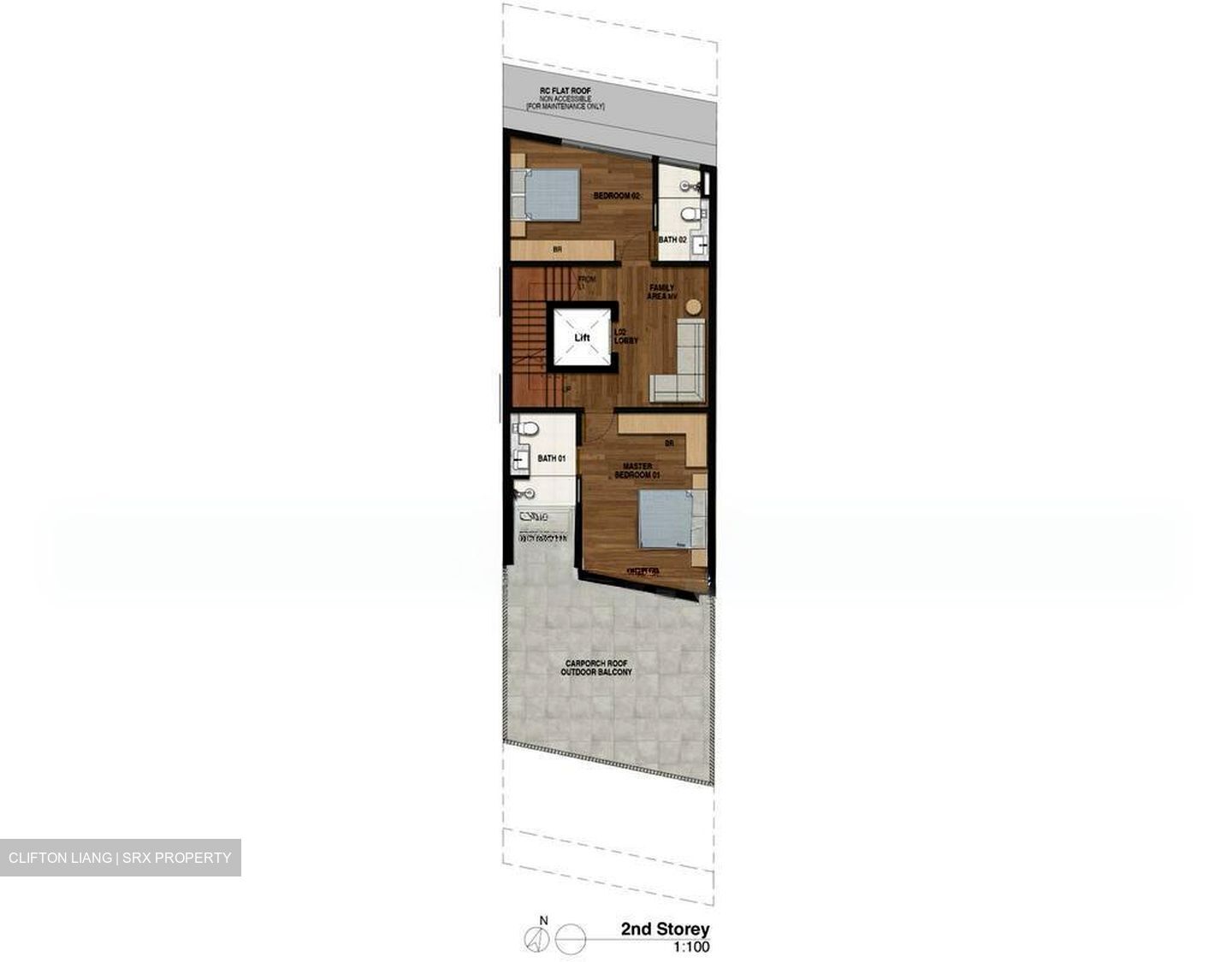 Lorong H Telok Kurau (D15), Terrace #509411431